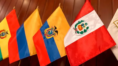 Comunidad Andina de Naciones. (Foto. RR. SS.).