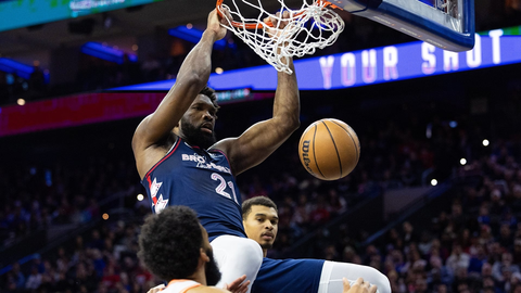 Joel Embiid, basquetbolista camerun&eacute;s. (Foto. NBA).