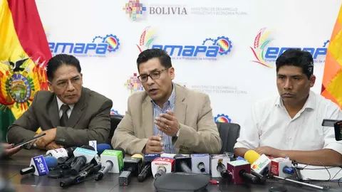 Grover Lacoa, viceministro de comercio y log&iacute;stica interna. (Foto. AEP).