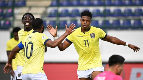 Ecuador sub-23. (Foto: El Universo).