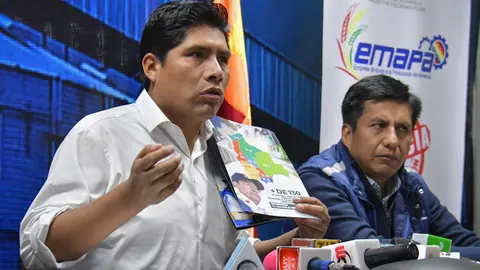 Franklin Flores, gerente general Emapa. (Foto: AHP).