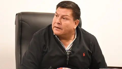 Delfor Burgos, diputado del MAS. (Foto: C&aacute;mara de Diputados).