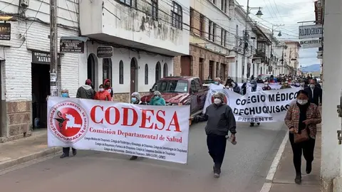 Marcha Codesa. (Foto: ANF).