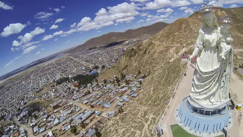 Oruro. (Foto: La Raz&oacute;n).