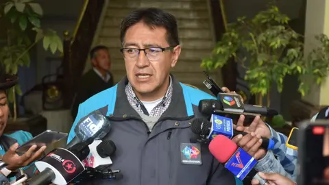 Gonzalo Barrientos. (Foto. Erbol).