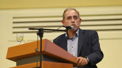 C&eacute;sar Dockweiler, candidato a la alcald&iacute;a pace&ntilde;a. (Foto: Eju).