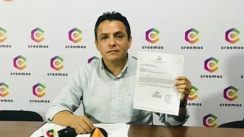 Henry Montero, senador de Creemos. (Foto: El Diario).