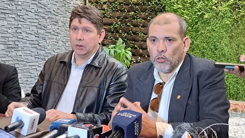 Leonardo Ayala, diputado de Creemos. (Foto. La Raz&oacute;n).