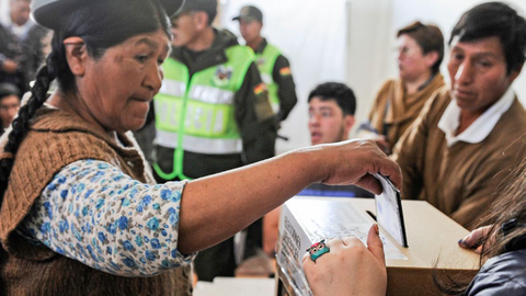 Elecciones judiciales. (Foto: DemoAmLat).