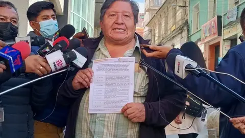 Manuel Morales, dirigente del Conade. (Foto: La Patria).