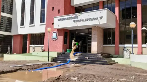 Colcha K, Potos&iacute;. (Foto. La Raz&oacute;n).