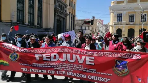 Fedjuve Oruro. (Foto: La Patria).