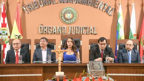 Tribunal Agroambiental. (Foto: TA).
