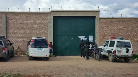 Penal San Miguel de la ciudad de Unc&iacute;a