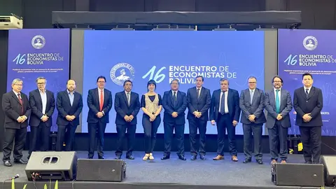 Encuentro de Economistas Bolivia 2023. (Foto: Red Patria).