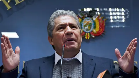 Edmundo Novillo, ministro de defensa. (Foto: Jornada).