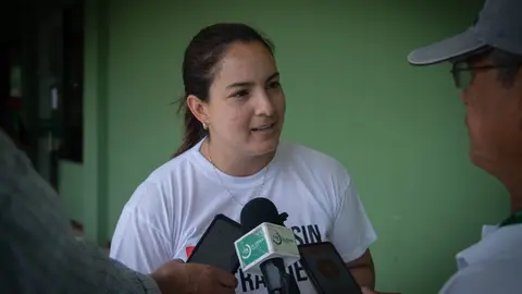 Laura Rojas, diputada Creemos. (Foto: Eju TV).