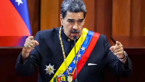 Nicol&aacute;s Maduro. (Foto: El Mundo).