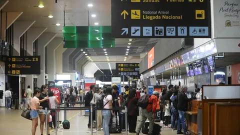 Aeropuerto de Viru Viru. (Foto. La Raz&oacute;n).
