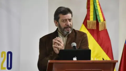 Adolfo Mendoza, legislador. (Foto: ANF).