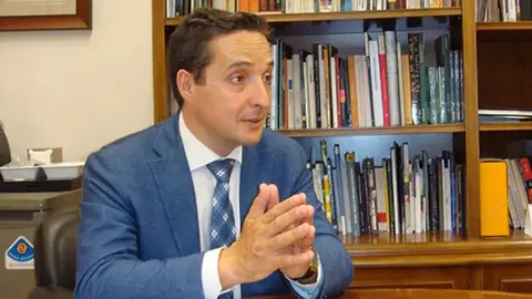 Juan Manuel Corchado. (Foto: El D&iacute;a).