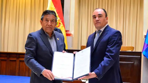 Gustavo &Aacute;vila, vocal TSE. (Foto: AEP).