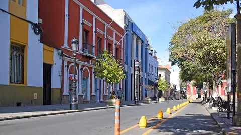 Ciudad de Tarija. (Foto: Verdad con tinta).