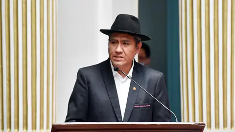Diego Pary, embajador boliviano ante la ONU. (Foto: Sin Fronteras).
