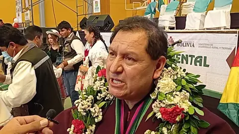 Eulogio N&uacute;&ntilde;ez, director INRA. (Foto: Sputnik).