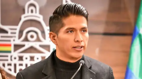 Andr&oacute;nico Rodr&iacute;guez, presidente del Senado. (Foto: Erbol).