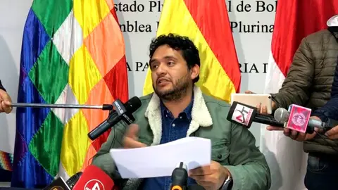 Ra&uacute;l Mayta, viceministro de Exploraci&oacute;n y Explotaci&oacute;n de Recursos Energ&eacute;ticos. (Foto: El Peri&oacute;dico Tarija).