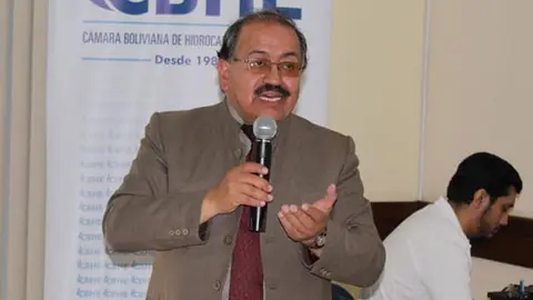 Juan Carlos Montenegro, exgerente YLB. (Foto: La Raz&oacute;n).