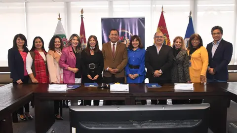 C&aacute;mara Nacional de Industrias. (Foto: Jornada).