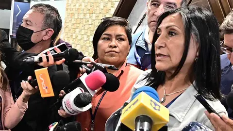 Zulema Alanes, periodista. (Foto: Opini&oacute;n Bolivia).