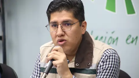 Germ&aacute;n Jim&eacute;nez, director ANH. (Foto: ABI).