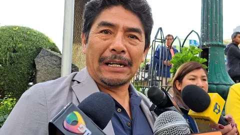 Gustavo Vega, diputado del MAS. (Foto: DeRedes).
