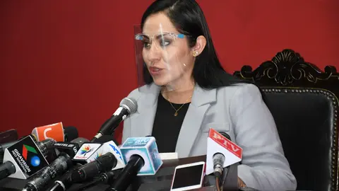 Samantha Nogales, diputada de Comunidad Ciudadana. (Foto: CD)