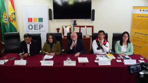 &Oacute;rgano Electoral. (Foto: La Raz&oacute;n).
