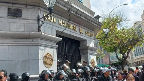 Caja Nacional de Salud. (Foto: Erbol).