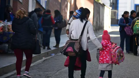 Horario de invierno. (Foto. La Raz&oacute;n).