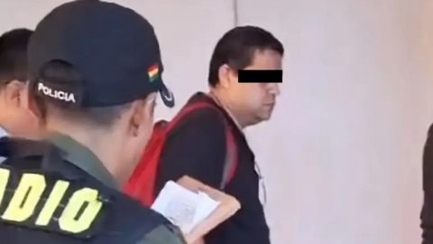Falso M&eacute;dico Riberalta. (Foto: El Deber).