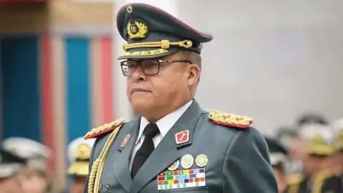 Juan Jos&eacute; Z&uacute;&ntilde;iga, comandante del ej&eacute;rcito. (Foto: ANF).