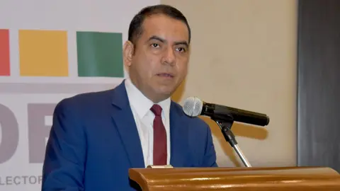 Francisco Vargas, vocal TSE. (Foto: OEP).