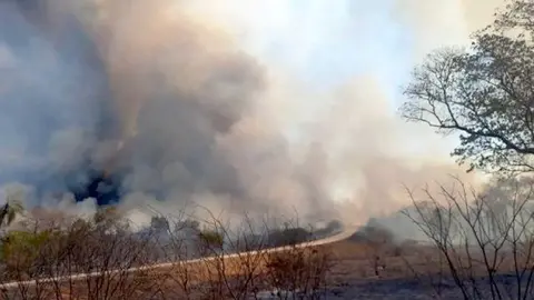 Incendios Robor&eacute;. (Foto: Opini&oacute;n).