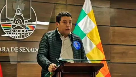Miguel &Aacute;ngel Rejas, senador masista. (Foto: La Raz&oacute;n).