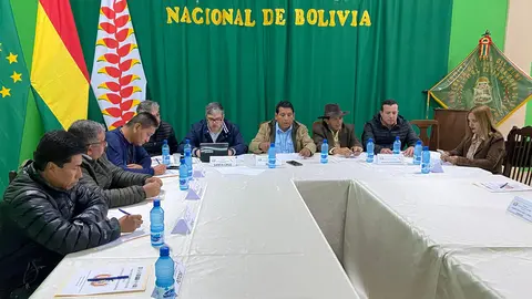 Comit&eacute; C&iacute;vico. (Foto: La Raz&oacute;n).