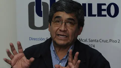 Juan Carlos Nu&ntilde;ez, director de Fundaci&oacute;n Jubileo. (Foto: Radio Luis, Tarija).