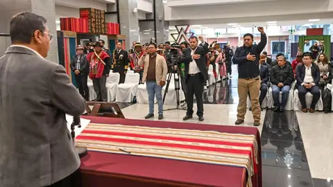 Nuevos ministros. (Foto: Asuntos Centrales).