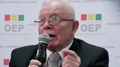 &Oacute;scar Hassenteufel, presidente TSE. (Foto: Jornada).