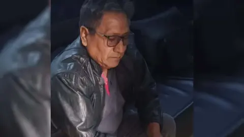 Juan Yujra, representante del transporte pesado en Santa Cruz. (Foto: El D&iacute;a).